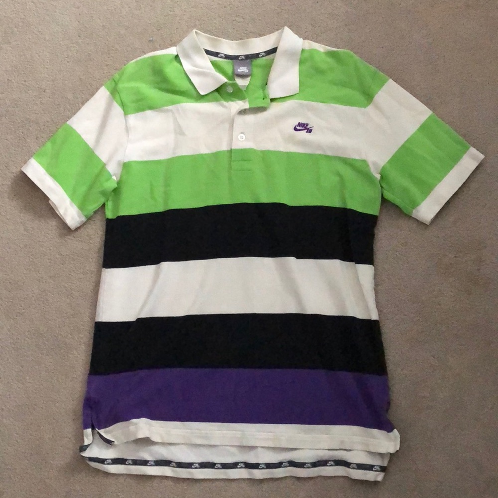 Nike SB men’s polo